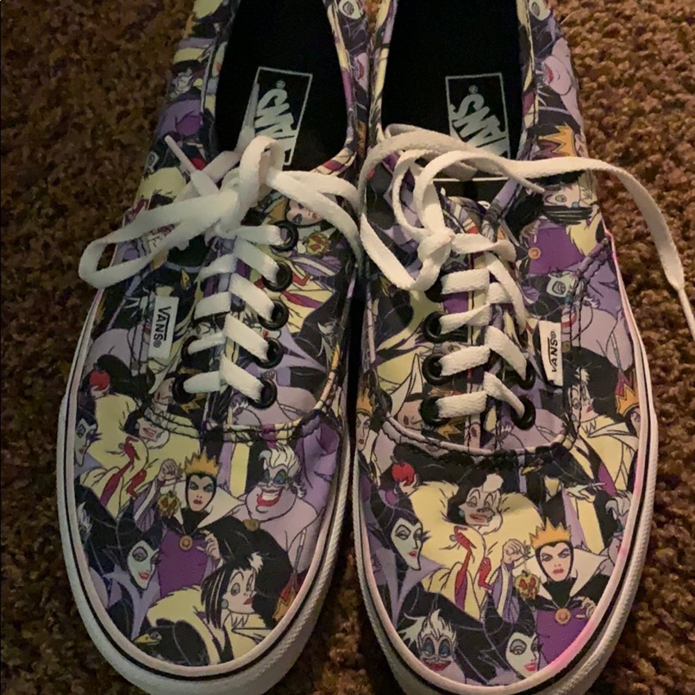 disney villains collection vans